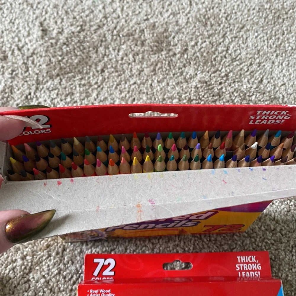 Bundle of coloring materials (see photos) - Picture 4 of 11